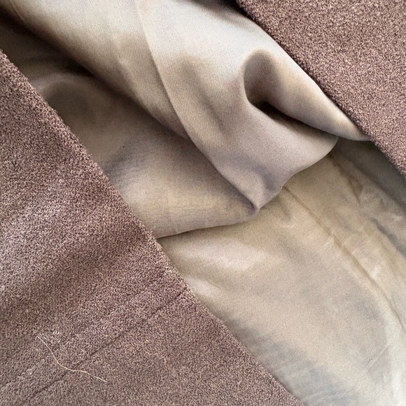 Yves Saint Laurent Deep Blue Midi Skirt - Picture 8 of 12